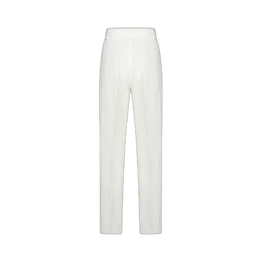 Straight-Leg Tailored Trousers