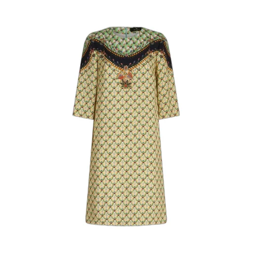 Floral Print Tunic Dress
