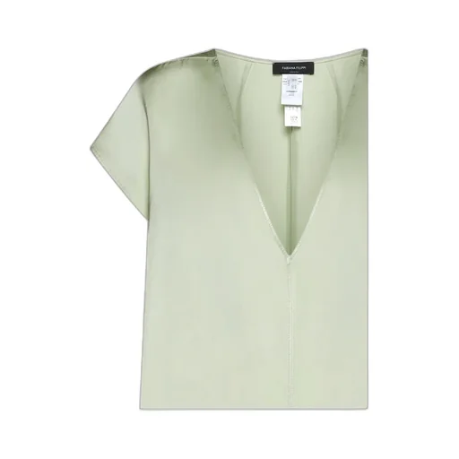 Beaded Satin Tunic