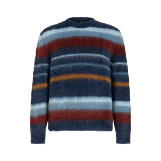 Striped Crewneck Jumper