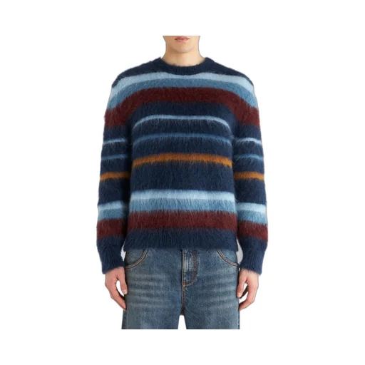 Striped Crewneck Jumper