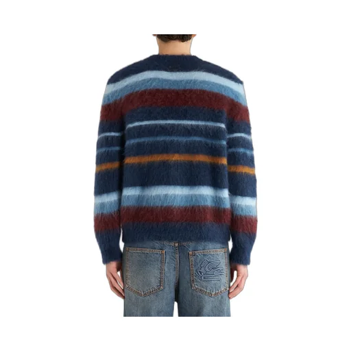 Striped Crewneck Jumper