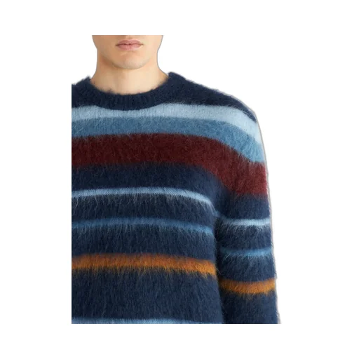 Striped Crewneck Jumper