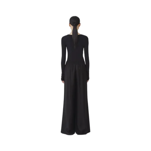 Wide-Leg Casual Pants