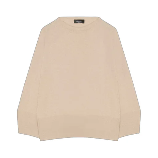 Round Neck And Long-Sleeved Sweater