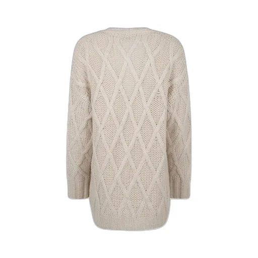 V-Neck Long-Sleeved Sweater