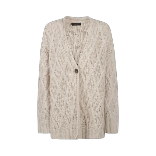 V-Neck Long-Sleeved Sweater