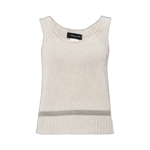 Sleeveless Knitted Vest
