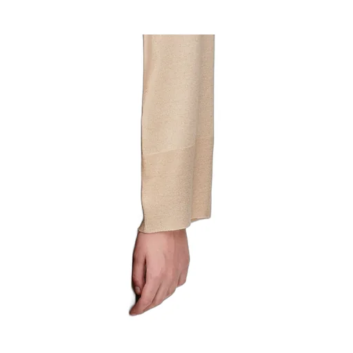 Round Neck And Long-Sleeved Sweater