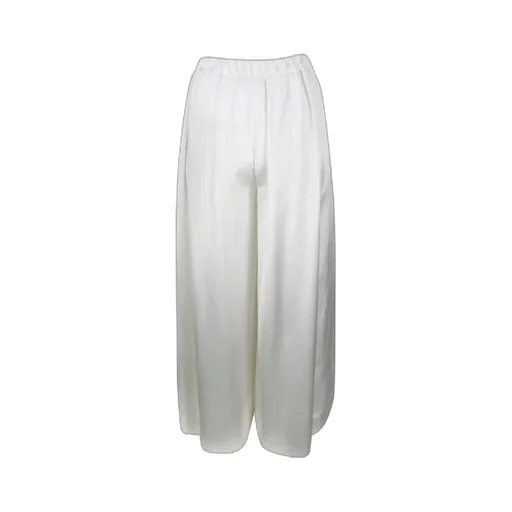 Wide-Legged Casual Pants