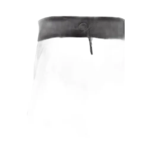 Wide-Leg Pleated Detail Pants