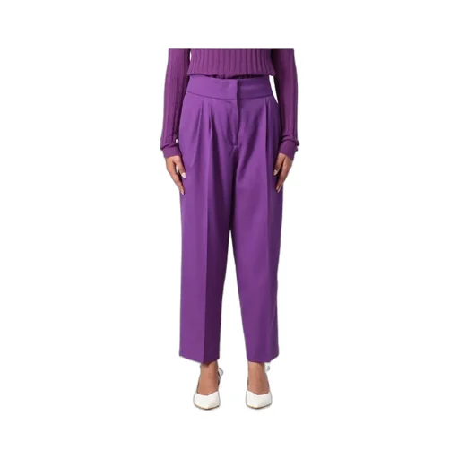 Pleated Detail Casual Pants