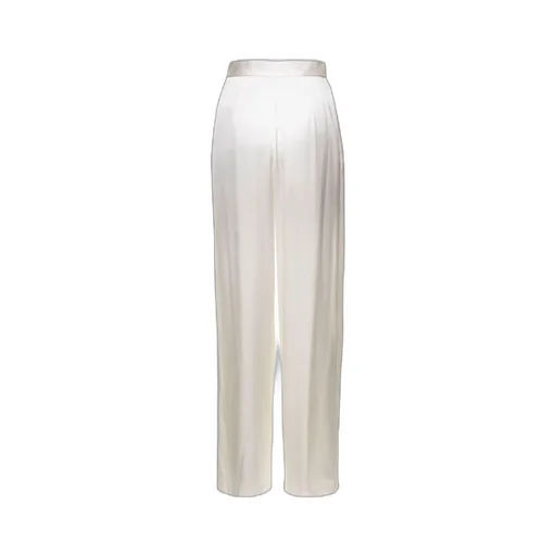 Pleated Details Casual Pants