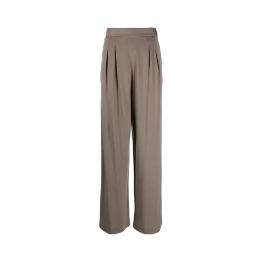 Straight-Leg Tailored Trousers