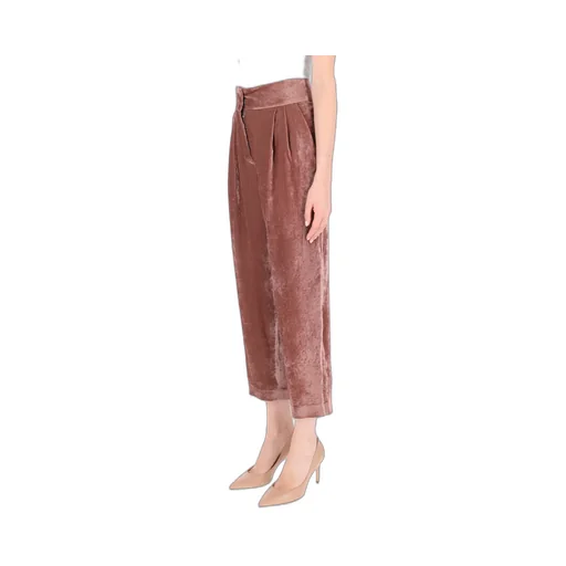Pleated Hot Sewn Casual Pants