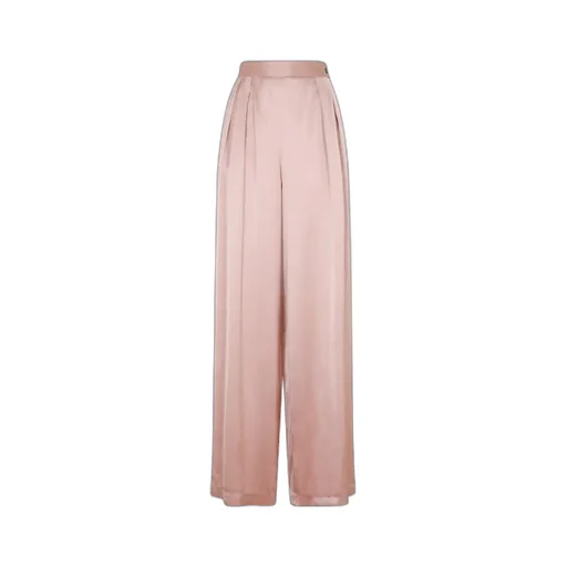 Pleated Detail Casual Pants