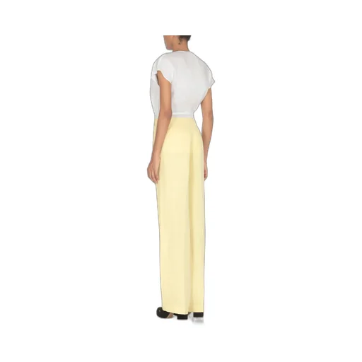 High Waist Straight-Leg Trousers