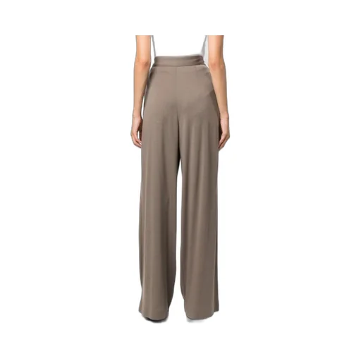 Straight-Leg Tailored Trousers