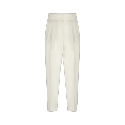 Pleated Detail Casual Pants