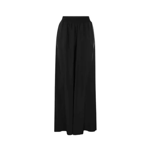 Wide-Leg Casual Pants