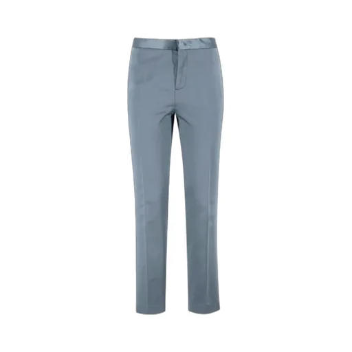 Regular Fit Satin Trousers