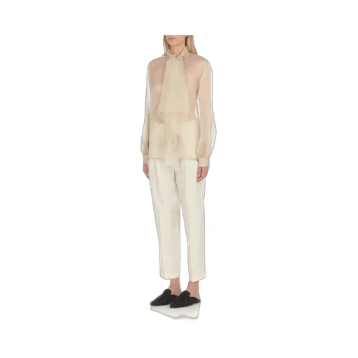 Pleated Detail Casual Pants