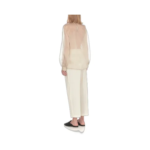 Pleated Detail Casual Pants