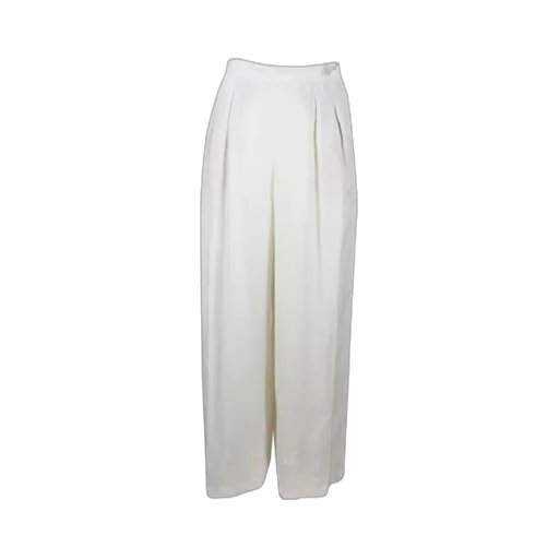 Pleated Detail Casual Pants