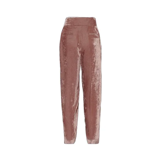 Pleated Hot Sewn Casual Pants