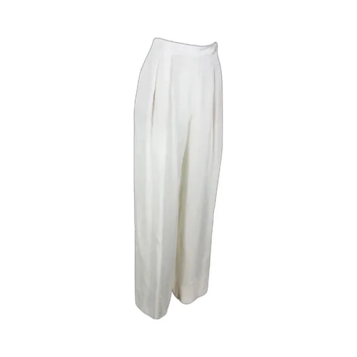Pleated Detail Casual Pants