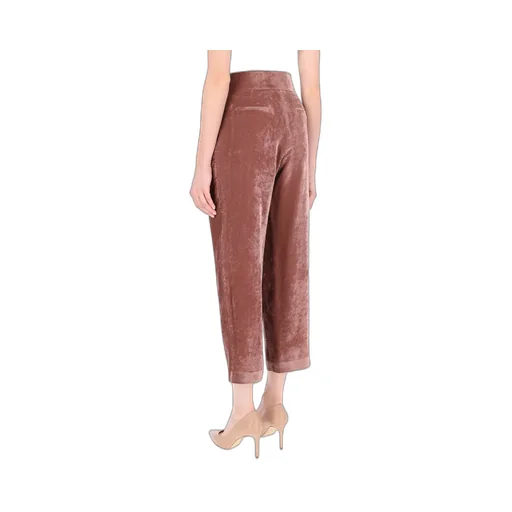 Pleated Hot Sewn Casual Pants