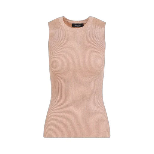 Crewneck Ribbed Tank Top