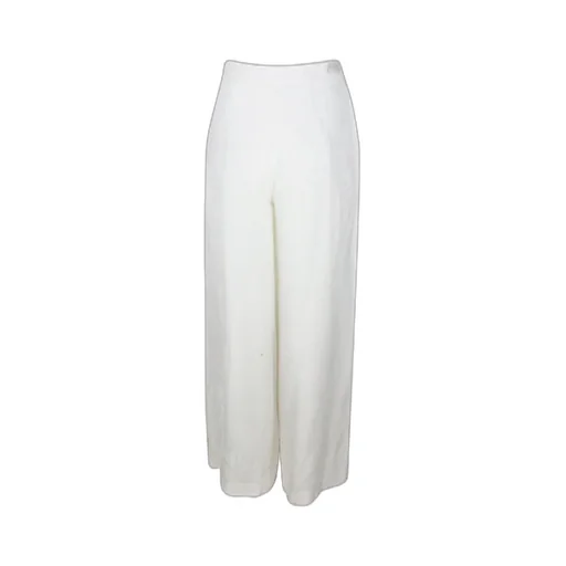 Pleated Detail Casual Pants