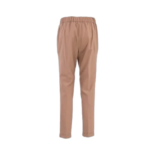 Drawstring Waist-Edge Casual Pants