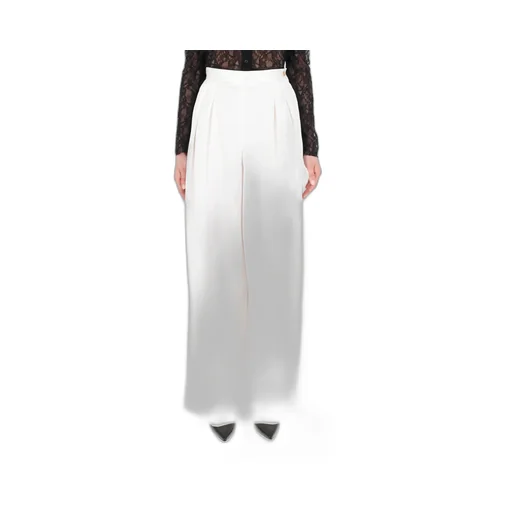 Pleated Detail Casual Pants