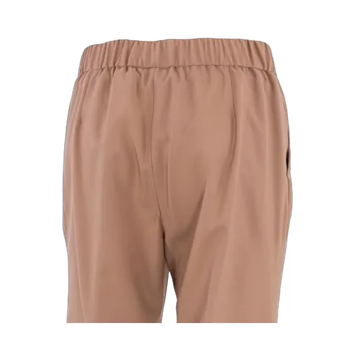 Drawstring Waist-Edge Casual Pants