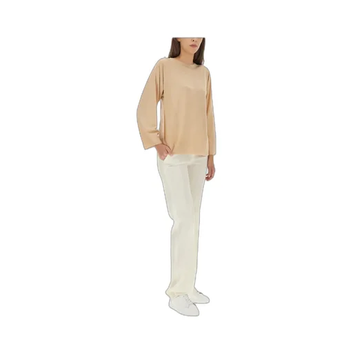 Zipper Pleated Casual Pants