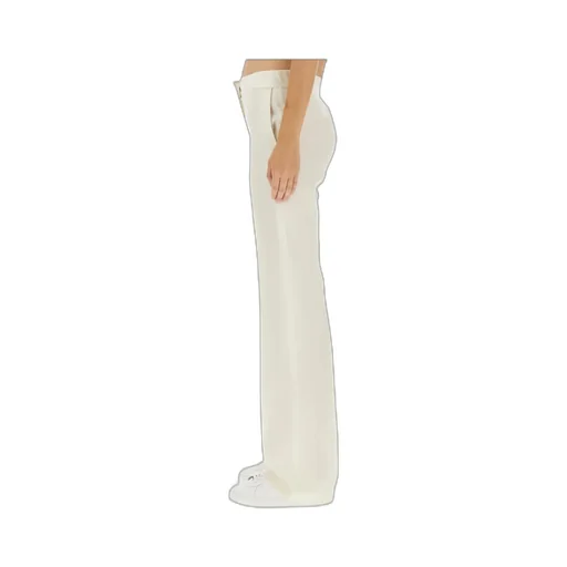 Zipper Pleated Casual Pants