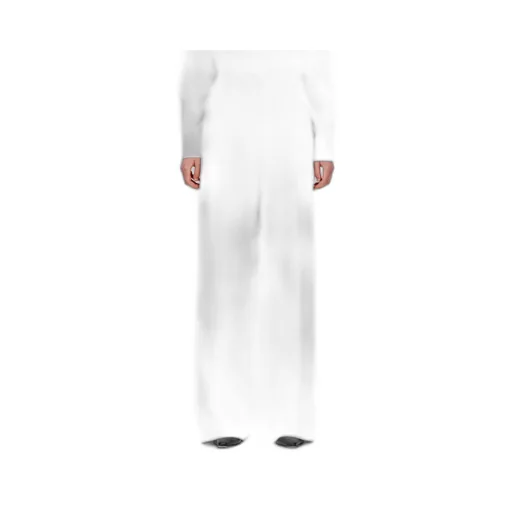 Pleated Zipper Casual Pants