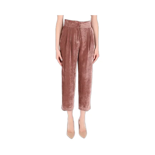 Pleated Hot Sewn Casual Pants