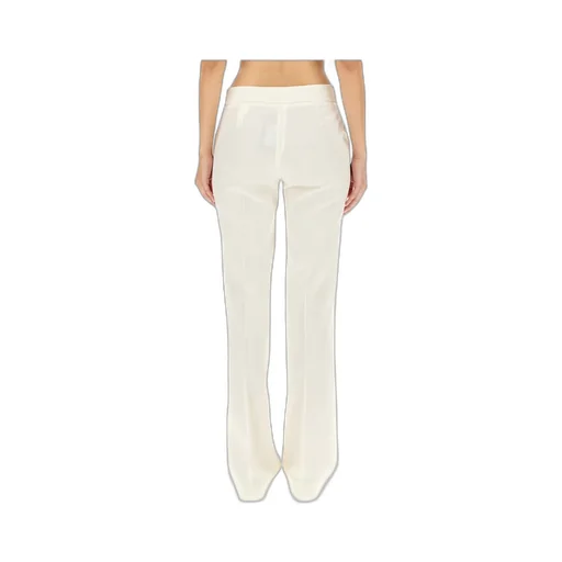 Zipper Pleated Casual Pants