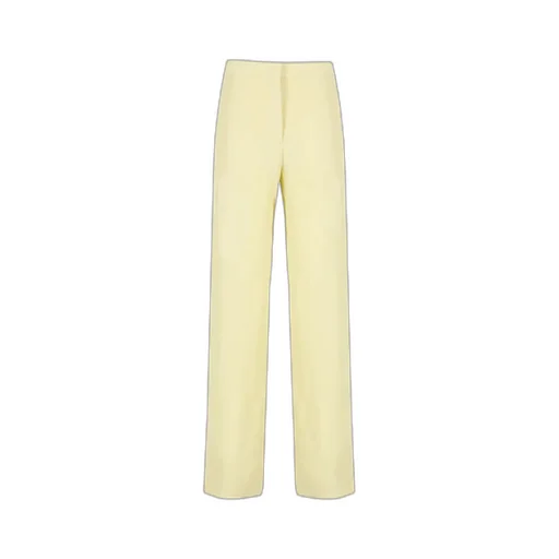 High Waist Straight-Leg Trousers
