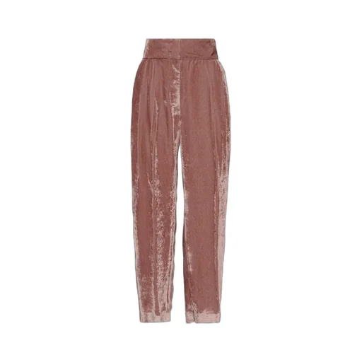 Pleated Hot Sewn Casual Pants