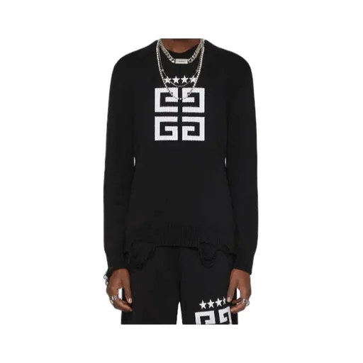 4G Stars Intarsia Jumper