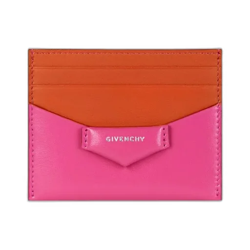 Antigona Card Holder In Box Leather