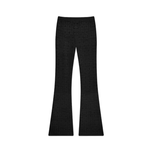 4G Jacquard Flared Pants