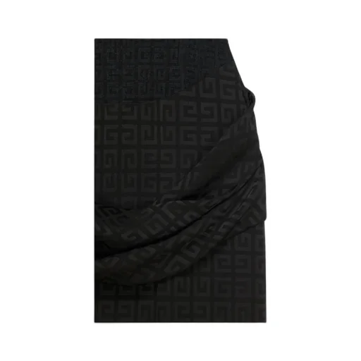 4G Jacquard Sleeveless Dress
