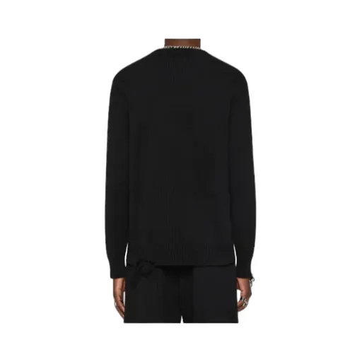 4G Stars Intarsia Jumper