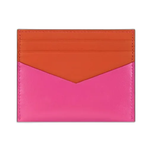Antigona Card Holder In Box Leather