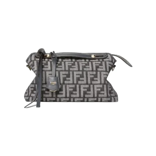 Medium By The Way Soft Ff Jacquard Tote Bag